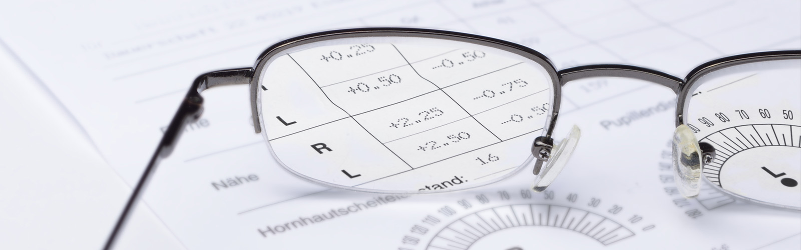 ¿Cómo completar correctamente su prescripción de gafas?