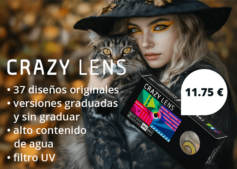 37 diseños originales, versiones graduadas y sin graduar, alto contenido de agua, filtro UV