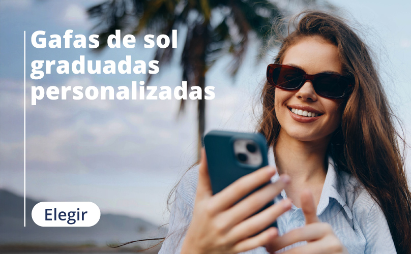 Gafas de sol graduadas personalizadas