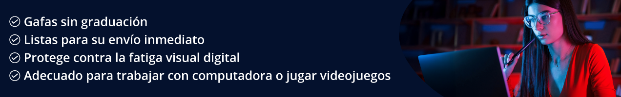 Gafas sin graduación - listas para su envío inmediato