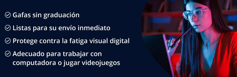 Gafas sin graduación - listas para su envío inmediato