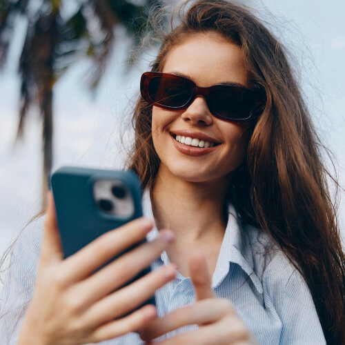 Gafas de sol graduadas personalizadas