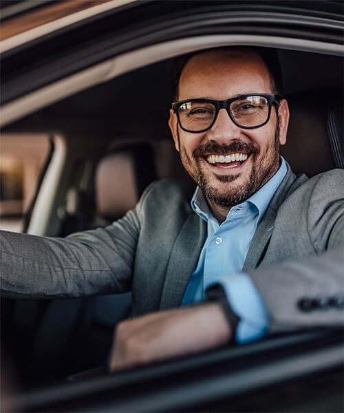Gafas de conducir para hombre