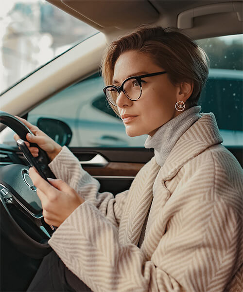 Gafas de conducir para mujer