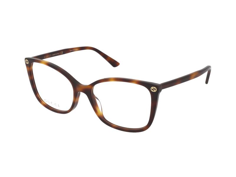 Gafas graduadas Gucci GG0026O 002 