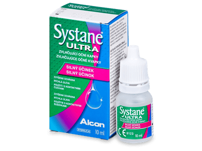 Gotas Systane Ultra 10 ml - Diseño antiguo
