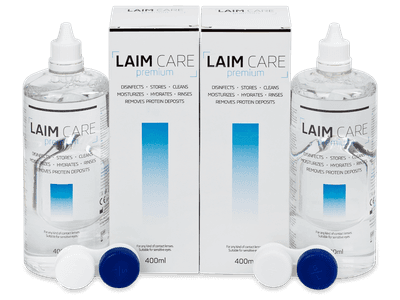 Líquido Laim Care 2x 400ml - Pack ahorro - solución doble