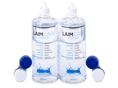 Líquido Laim Care 2x 400ml - Diseño antiguo