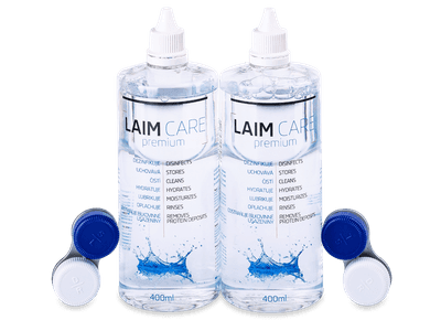Líquido Laim Care 2 x 400 ml - Diseño antiguo