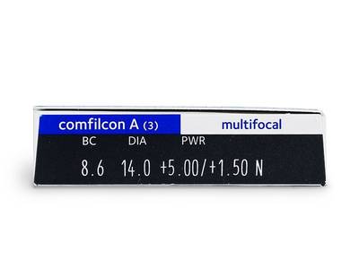 Biofinity Multifocal (3 Lentillas) - Previsualización de atributos