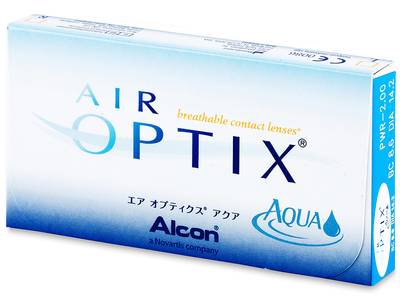 Air Optix Aqua (3 Lentillas) - Diseño antiguo
