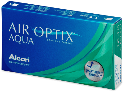 Air Optix Aqua (3 Lentillas) - Lentillas mensuales