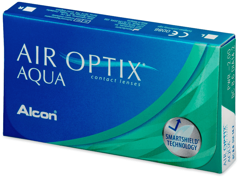 Air Optix Aqua (3 Lentillas) - Lentillas mensuales