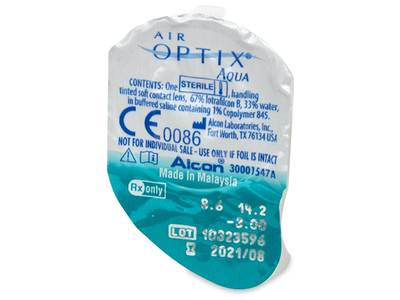 Air Optix Aqua (3 Lentillas) - Previsualización del blister