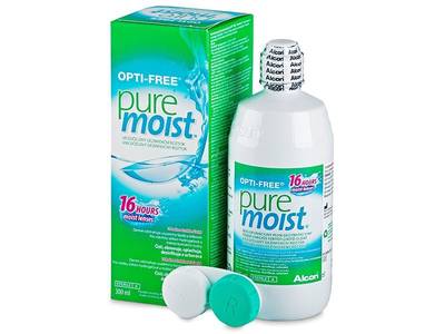Líquido OPTI-FREE PureMoist 300 ml - Diseño antiguo