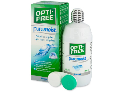 Líquido OPTI-FREE PureMoist 300 ml 