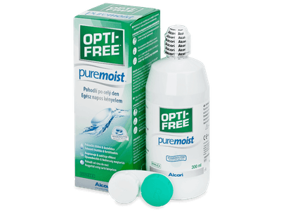 Líquido OPTI-FREE PureMoist 300 ml - Este producto también está disponible en esta variación de empaque