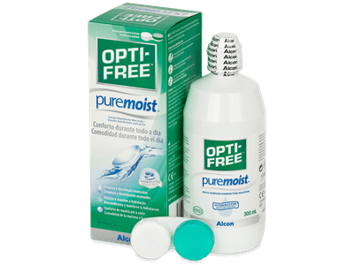 Líquido OPTI-FREE PureMoist 300 ml