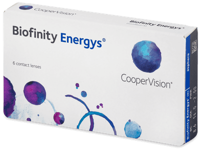 Biofinity Energys (6 lentillas) - Lentillas mensuales