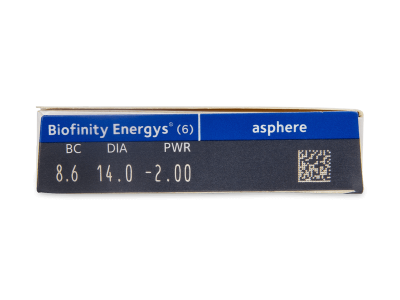 Biofinity Energys (6 lentillas) - Previsualización de atributos