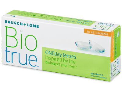Biotrue ONEday for Astigmatism (30 lentillas) - Lentillas tóricas