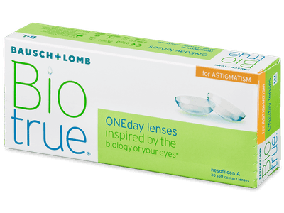 Biotrue ONEday for Astigmatism (30 lentillas)