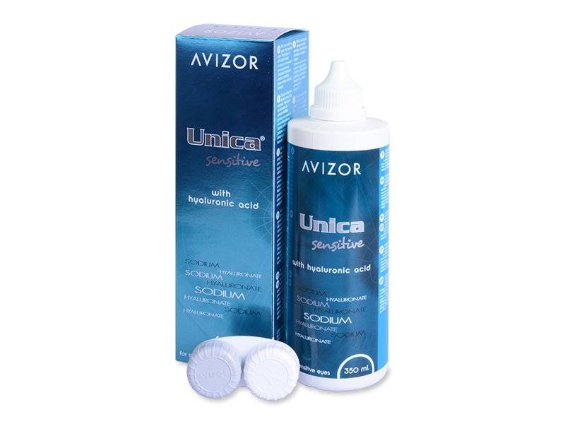 Líquido Avizor Unica Sensitive 350 ml - líquido de limpieza