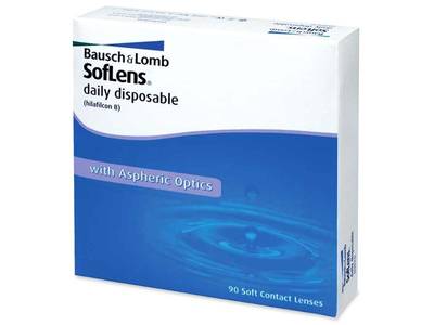 SofLens Daily Disposable (90 Lentillas) - Lentillas diarias desechables