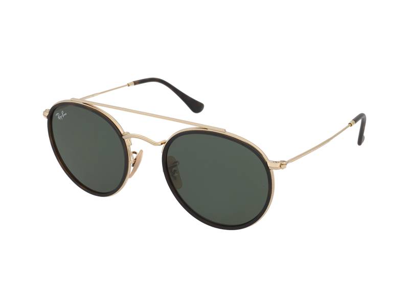 Gafas de sol Ray-Ban Round Double Bridge RB3647N 001 