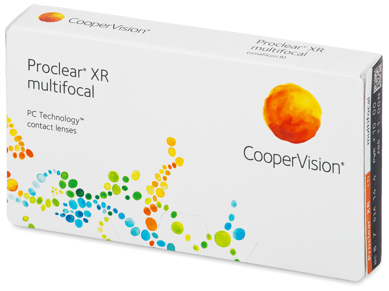 Proclear Multifocal XR (3 lentillas) - Lentillas multifocales