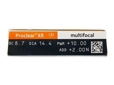 Proclear Multifocal XR (3 lentillas) - Previsualización de atributos