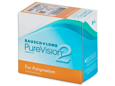 PureVision 2 for Astigmatism (6 Lentillas) - Lentillas tóricas