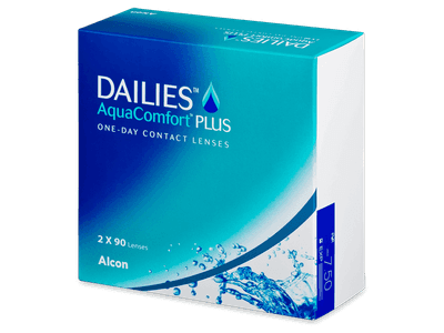 Dailies AquaComfort Plus (180 Lentillas)