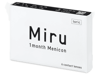 Miru 1month Menicon toric (6 lentillas) - Lentillas tóricas