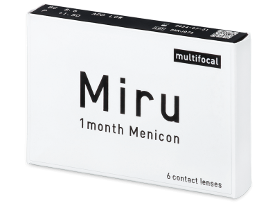 Miru 1 Month Menicon Multifocal (6 lentillas)