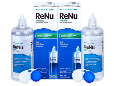 Líquido ReNu MultiPlus 2 x 360 ml - Diseño antiguo