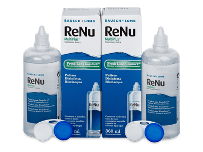 Líquido ReNu MultiPlus 2 x 360 ml - Pack ahorro - solución doble