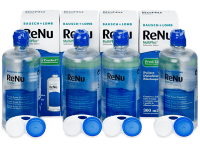 Líquido ReNu MultiPlus 4 x 360 ml