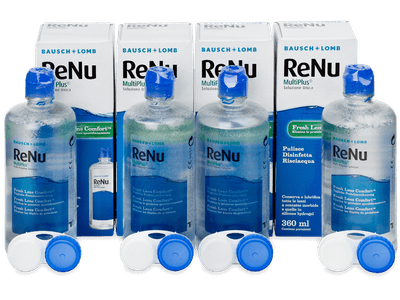 Líquido ReNu MultiPlus 4 x 360 ml