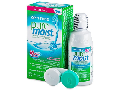 Líquido OPTI-FREE PureMoist 90 ml - líquido de limpieza
