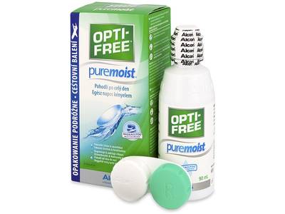 Líquido OPTI-FREE PureMoist 90 ml 