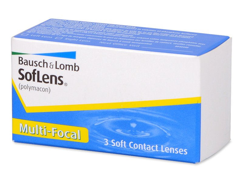 SofLens Multi-Focal (3 Lentillas) - Lentillas multifocales
