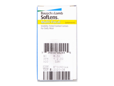 SofLens Multi-Focal (3 Lentillas) - Previsualización de atributos
