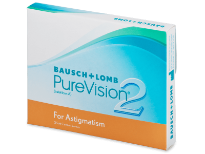 PureVision 2 for Astigmatism (3 Lentillas) - Lentillas tóricas