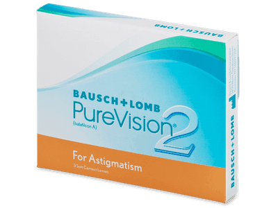 PureVision 2 for Astigmatism (3 Lentillas) - Lentillas tóricas