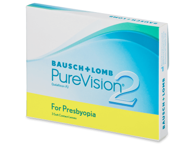 PureVision 2 for Presbyopia (3 Lentillas) - Lentillas multifocales