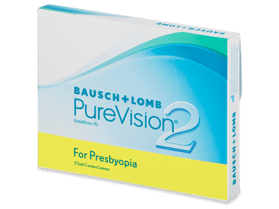 PureVision 2 for Presbyopia (3 Lentillas) - Lentillas multifocales