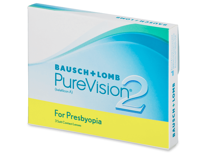 PureVision 2 for Presbyopia (3 Lentillas) - Lentillas multifocales