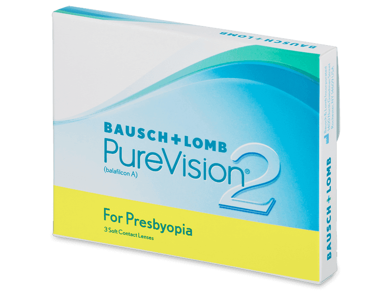 PureVision 2 for Presbyopia (3 Lentillas) - Lentillas multifocales