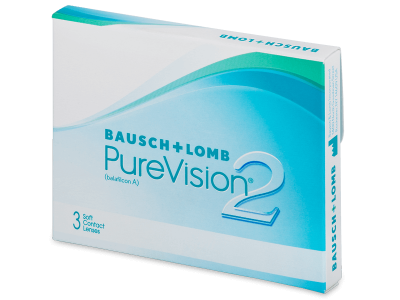 PureVision 2 (3 Lentillas) - Lentillas mensuales